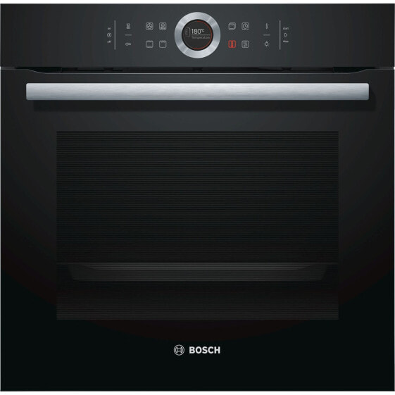Bosch HBG635BB1 - Средний электрический духовой шкаф, 71 л, 30-300 °C, Черный, Нержавеющая сталь