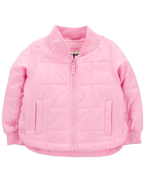 Куртка для малышей Carter's Toddler Midweight Quilted Jacket