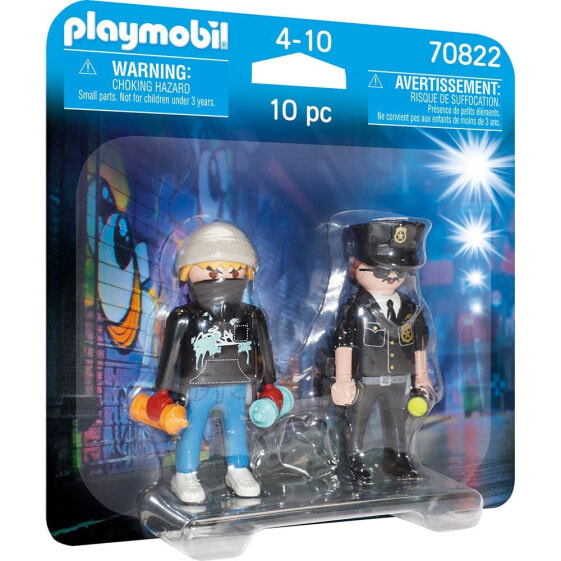 PLAYMOBIL Duo Pack Pack And Vandal