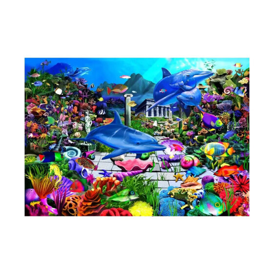 Puzzle Lost Undersea World 1000 Teile