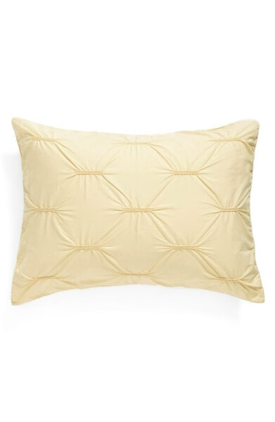Nordstrom At Home 165777 Yellow 'Lydia' Sham Size Standard 28" x 20"