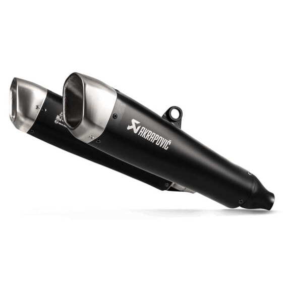 AKRAPOVIC Slip On Line Titanium Mufflers Speed Twin 19-20&Thruxton 1200/R/RS 16-20 Ref:S-T12SO2-HCQTBL Muffler