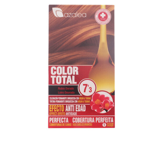 Azalea Color Total No. 7,3 Golden Blonde Перманентная краска для волос, оттенок золотисто-русый