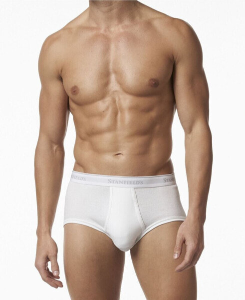 Мужское белье Stanfield's premium Cotton Men's 3 Pack Brief Underwear