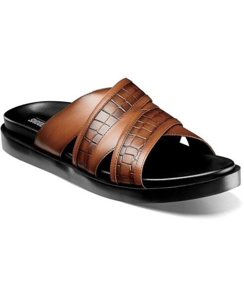 Men's Mondo Open Toe Slide Sandals