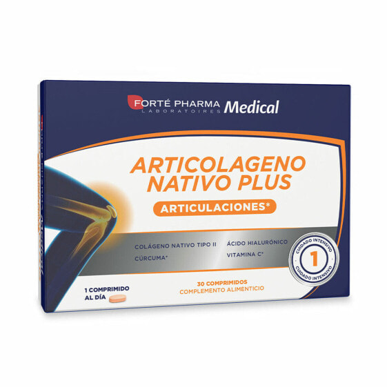 Совместное приложение Forte Pharma Articolageno Nativo Plus 30 штук