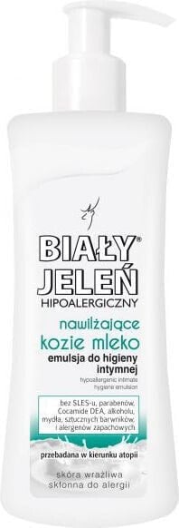 Biały Jeleń Emulsja do higieny intymnej hipoalergiczna Kozie Mleko 265ml