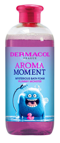 Bath foam Plummy Monster Aroma Moment (Mysterious Bath Foam) 500 ml