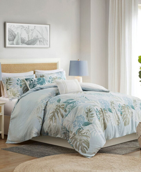 Одеяло бязевое Harbor House kiawah Island Cotton 5-Pc. Duvet Cover Set, Full/Queen