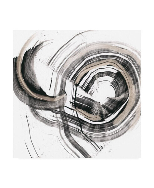 Ethan Harper Circulation Strokes Canvas Art - 15" x 20"