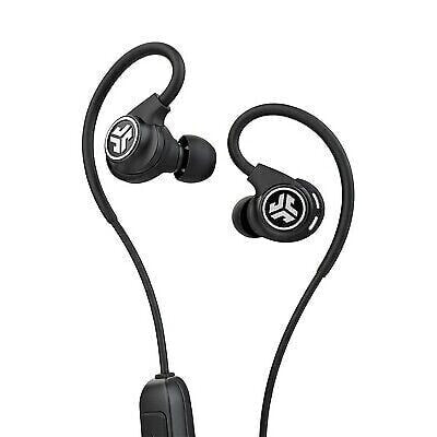 JLab Fit Sport Bluetooth Wireless Earbuds - Black