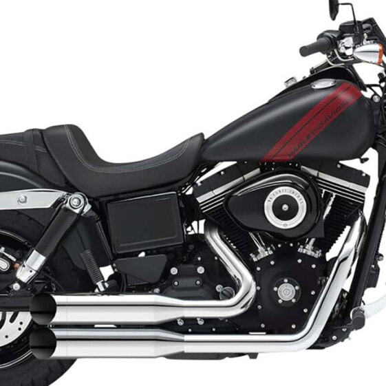 KESSTECH ESM3 2-2 Harley Davidson FLD 1690 Dyna Switchback Ref:120-5139-749 not homologated slip on muffler