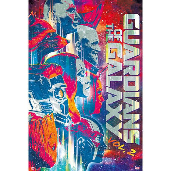 MARVEL Guardians Of The Galaxy Vol 2 Poster