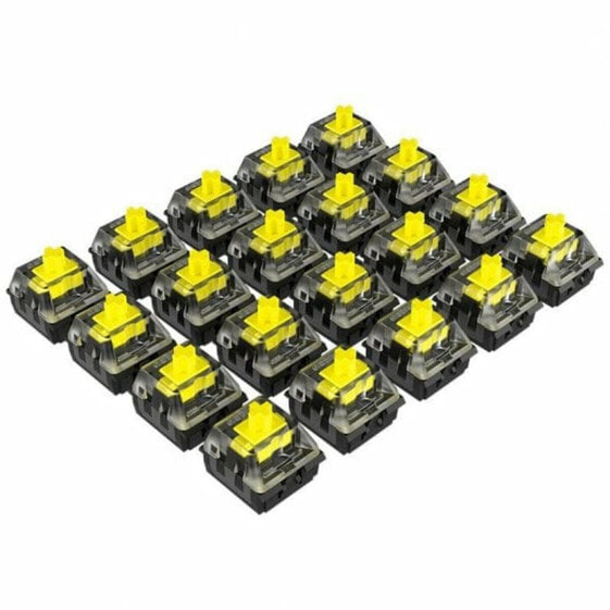 Запчасти Newskill Switches Gateron Испанская Qwerty