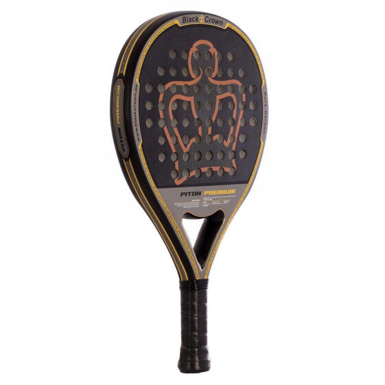 Black Crown Piton Premium padel racket