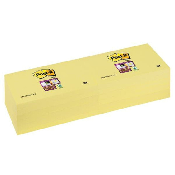 Стикеры для записей жёлтые Post-it 70005197887 (12 штук)