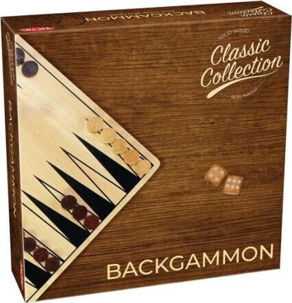 Tactic Gra planszowa Classic Collection: Backgammon