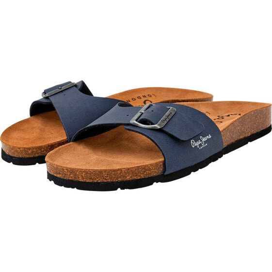 PEPE JEANS Bio Single Chicago Sandals