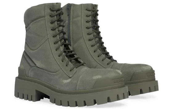 Ботинки военные мужские Balenciaga Combat Strike Boots