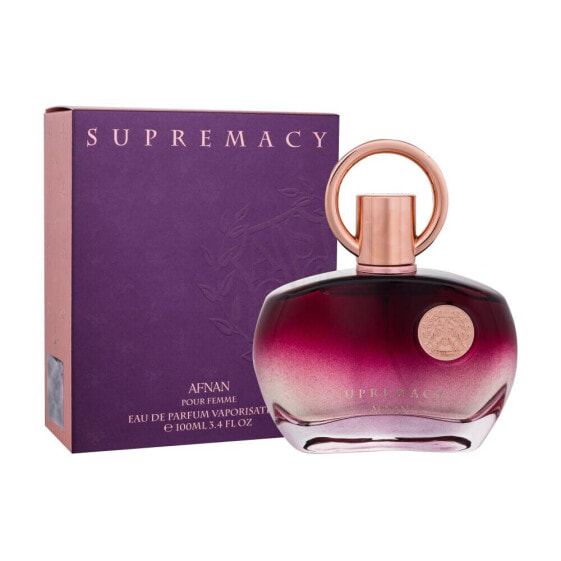 Afnan Supremacy Purple 100 ml eau de parfum für Frauen