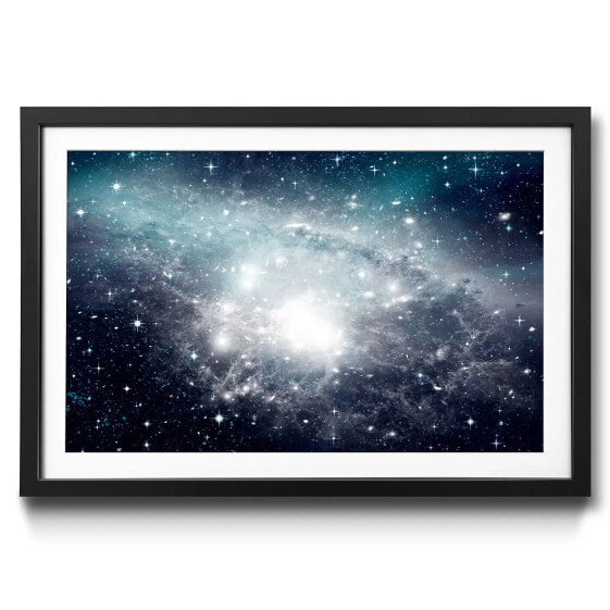 Gerahmtes Bild Galaxy