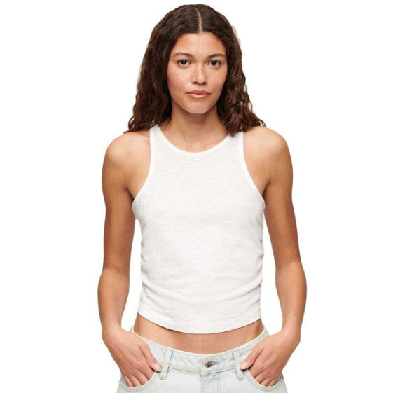Топ Superdry Ruched Tank Blue