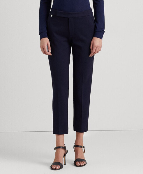 Straight Ponte Pant