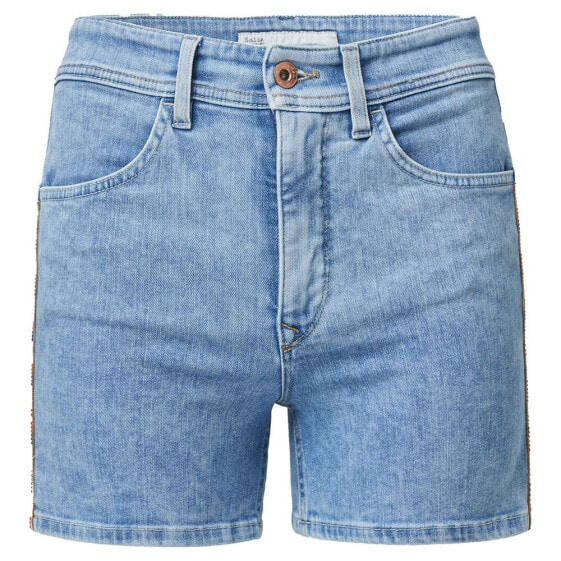 SALSA JEANS Glamour Side Ribbon Detail denim shorts