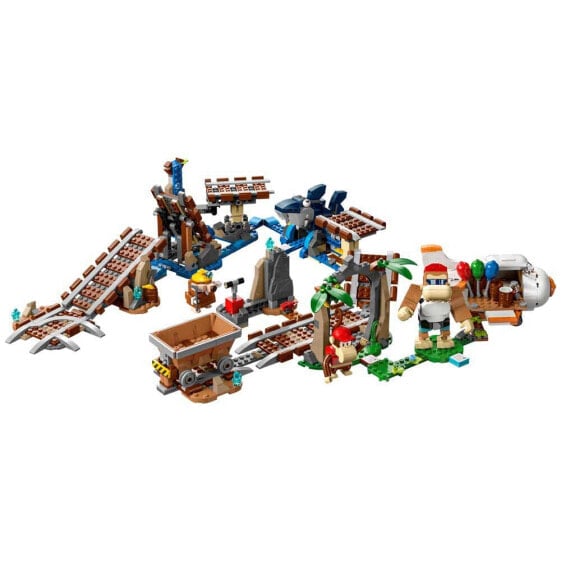 Конструктор LEGO Замок Драя Боузера Leaf-13-2023