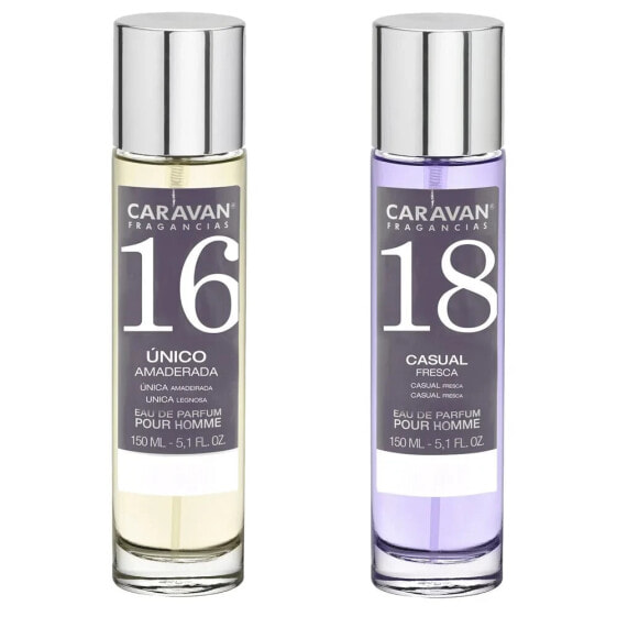 CARAVAN Nº18 & Nº16 Parfum Set