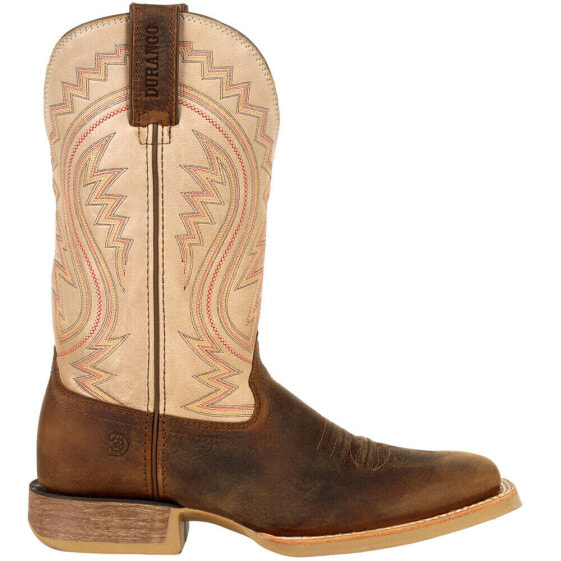 Durango Rebel Pro Square Toe Cowboy Mens Beige, Brown Casual Boots DDB0290-237