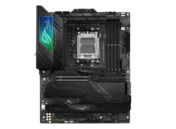 ASUS ROG STRIX X670E-F GAMING WIFI - AMD - Socket AM5 - AMD Ryzen™ 7 - DDR5-SDRAM - 128 GB - DIMM - Игровая материнская плата