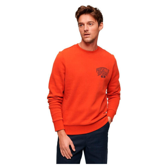 SUPERDRY Athletic Script Flock sweatshirt