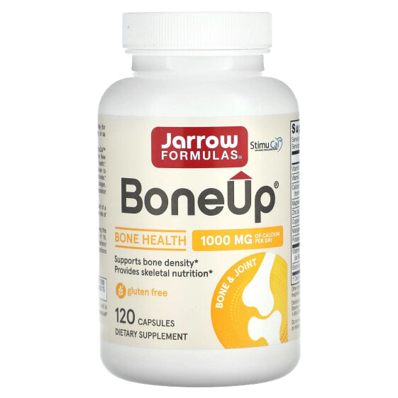 Витамин для мышц и суставов Jarrow Formulas BoneUp, 1,000 мг, 240 капсул