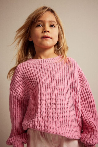 Knit Chenille Sweater