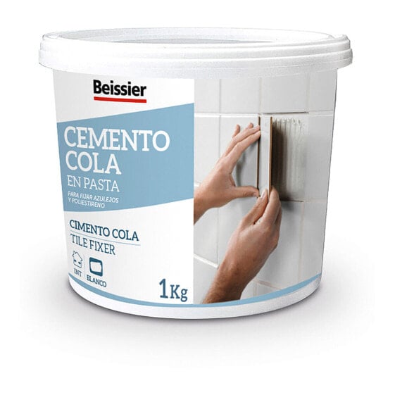 Цемент строительный Beissier 70165-002 Белый 1 кг