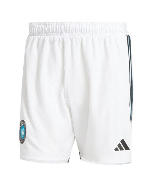 Men's White Charlotte FC 2024 Home AEROREADY Authentic Shorts