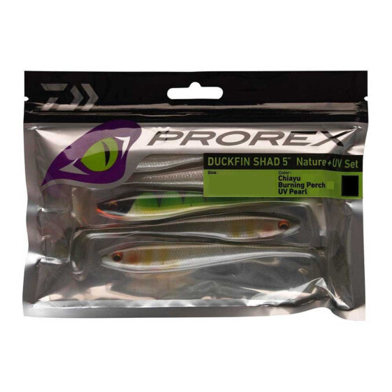 Приманка мягкая Daiwa Prorex Duckfin Shad Mix 60 мм 1г