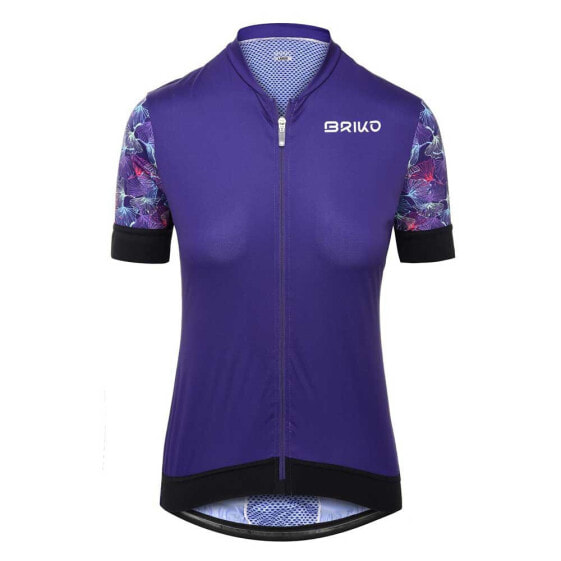 BRIKO Bloom short sleeve jersey