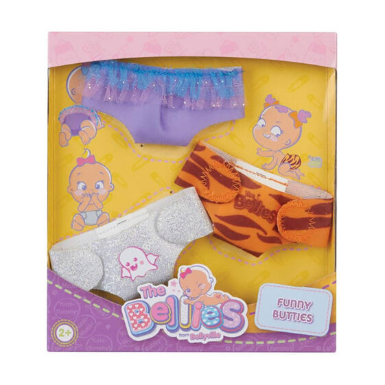 THE BELLIES Funny Butties Doll