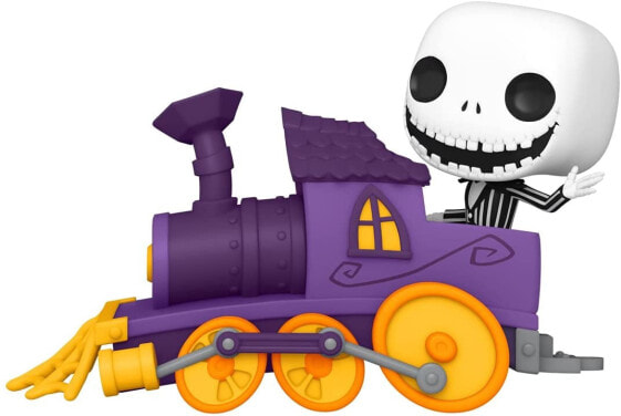 Funko Pop! Disney: The Nightmare Before Christmas Jack Skellington in Train Engine - Vinyl Collectible Figure - Gift Idea - Official Merchandise - Toy for Children and Adults - Movies Fans