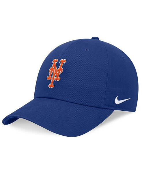 Men's Royal New York Mets Evergreen Club Adjustable Hat