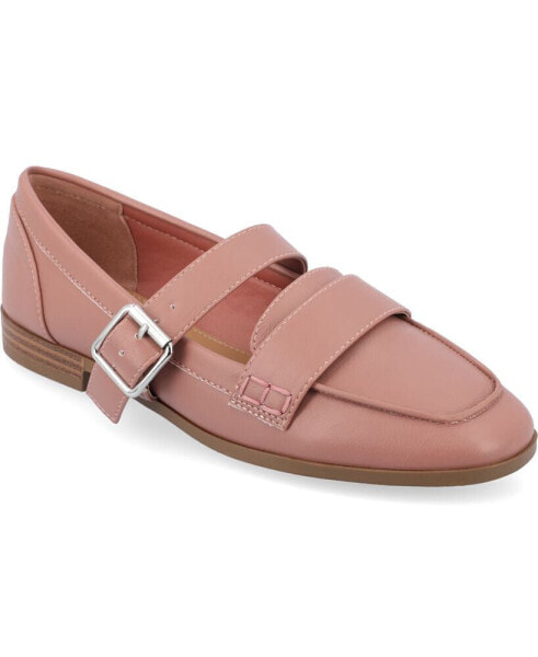 Women's Caspian Buckle Loafers