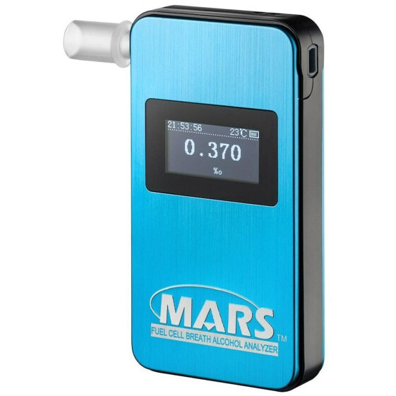 Алкотестер Alcovisor Mars Blue.