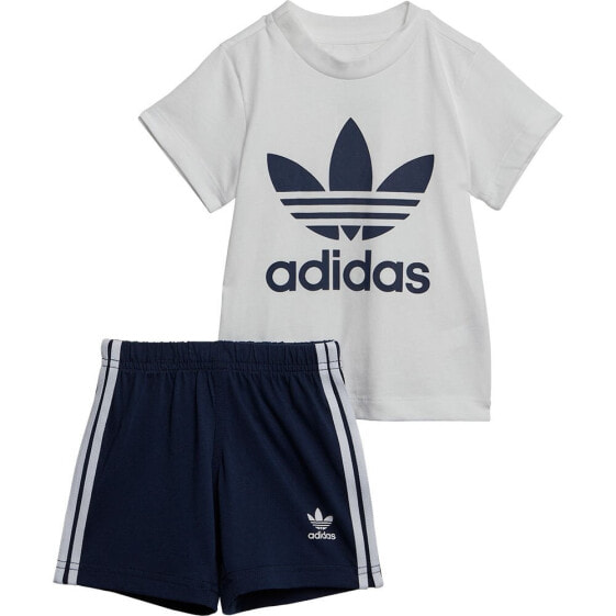 ADIDAS ORIGINALS Trefoil Infant Set