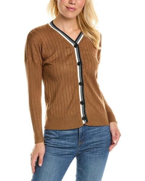 Yal New York Rib Cardigan Women's