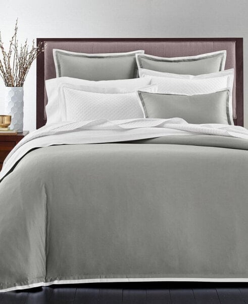Sleep Luxe 800 Thread Count 100% Cotton 2-Pc. Duvet Cover Set, Twin, Created for Macy's