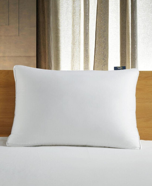 White Down Fiber Side Sleeper Pillow, Standard/Queen