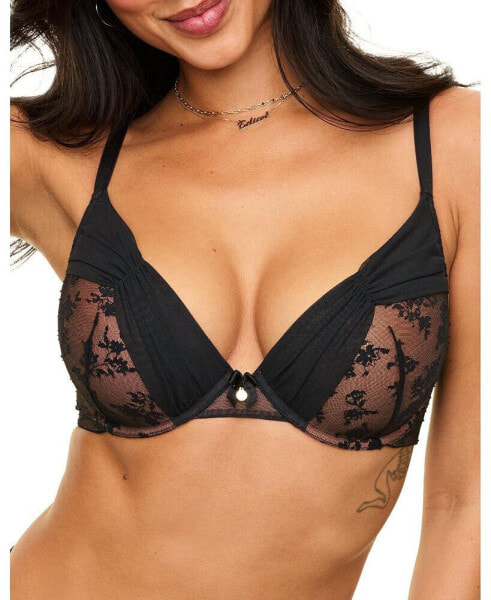 Women's Wren Push Up Plunge Bra