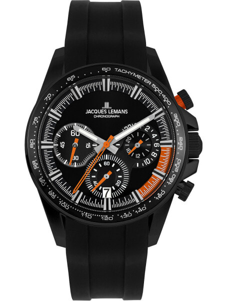 Наручные часы Jacques Lemans Sport men`s 40mm 10ATM